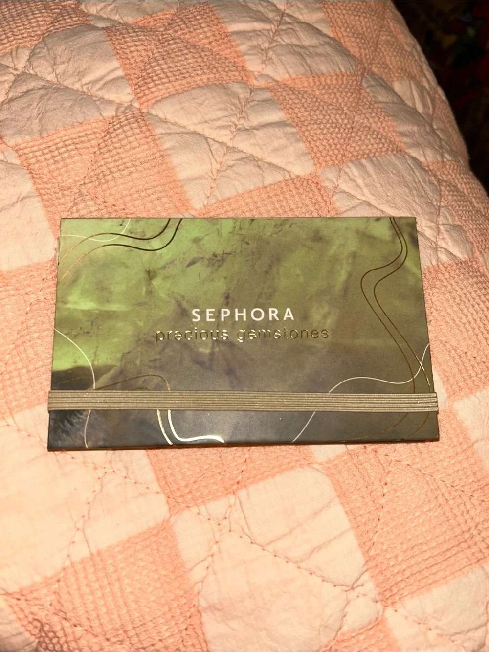 Sephora Precious Gemstones Palette Green